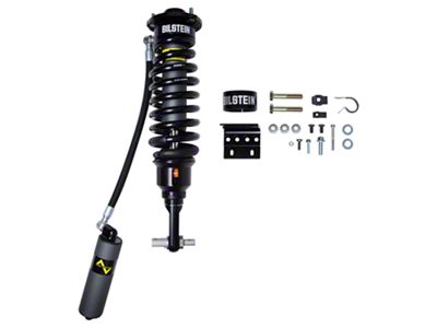 Bilstein B8 8112 ZoneControl CR Series Front Coil-Over Shock for 0.70 to 2.70-Inch Lift; Driver Side (15-25 4WD F-150, Excluding Raptor)