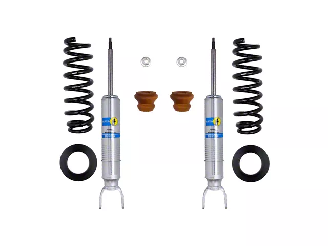 Bilstein 0 to 2.80-Inch B8 6112 Front Suspension Leveling Kit (09-18 4WD RAM 1500 w/o Air Ride, Excluding Rebel)