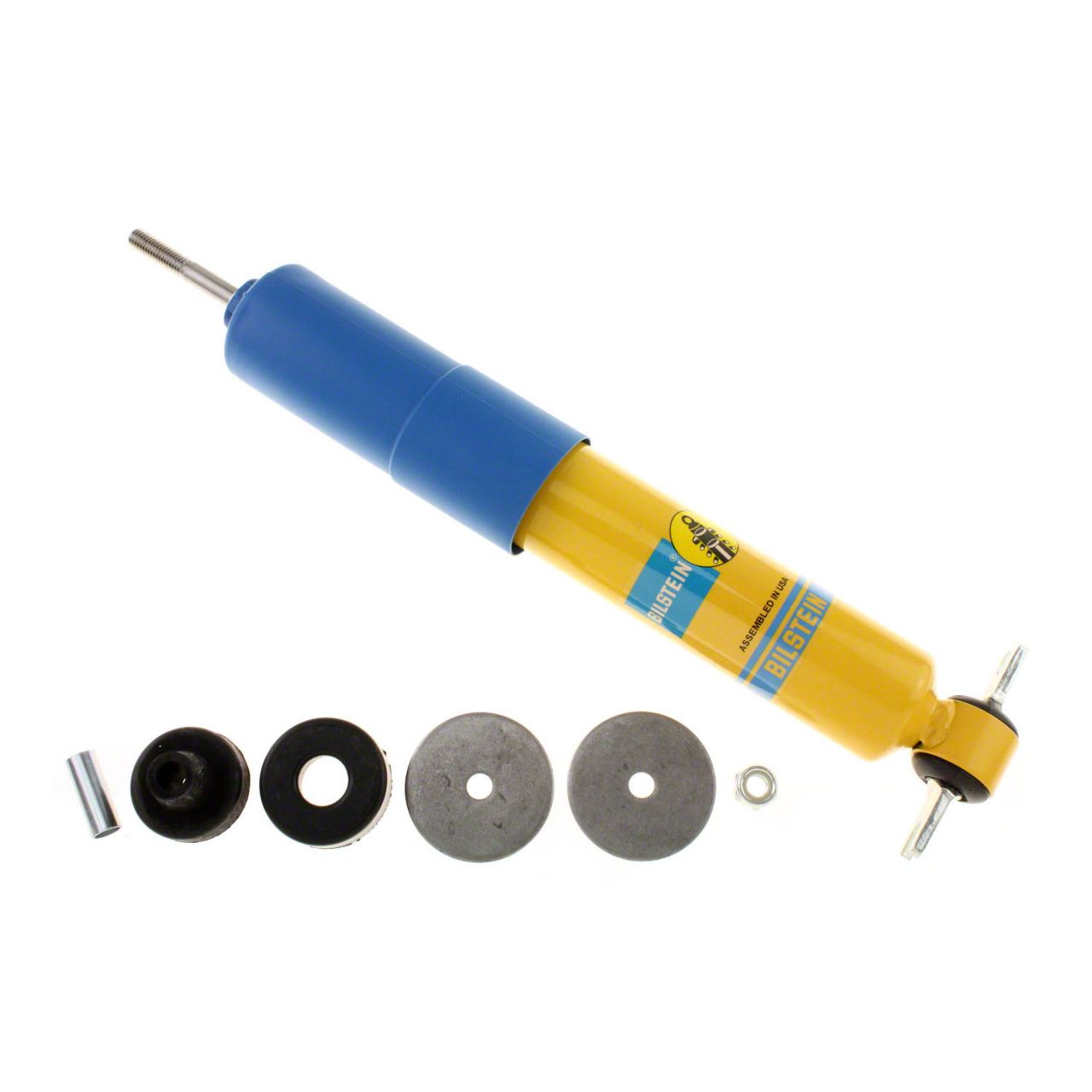 thumbnail interactive-video image 1 of Bilstein B6 4600 Shocks For 2002-2008 Dodge Ram 1500 – Set Of 4 Front & Rear, Monotube Design, Yellow 1 of 5