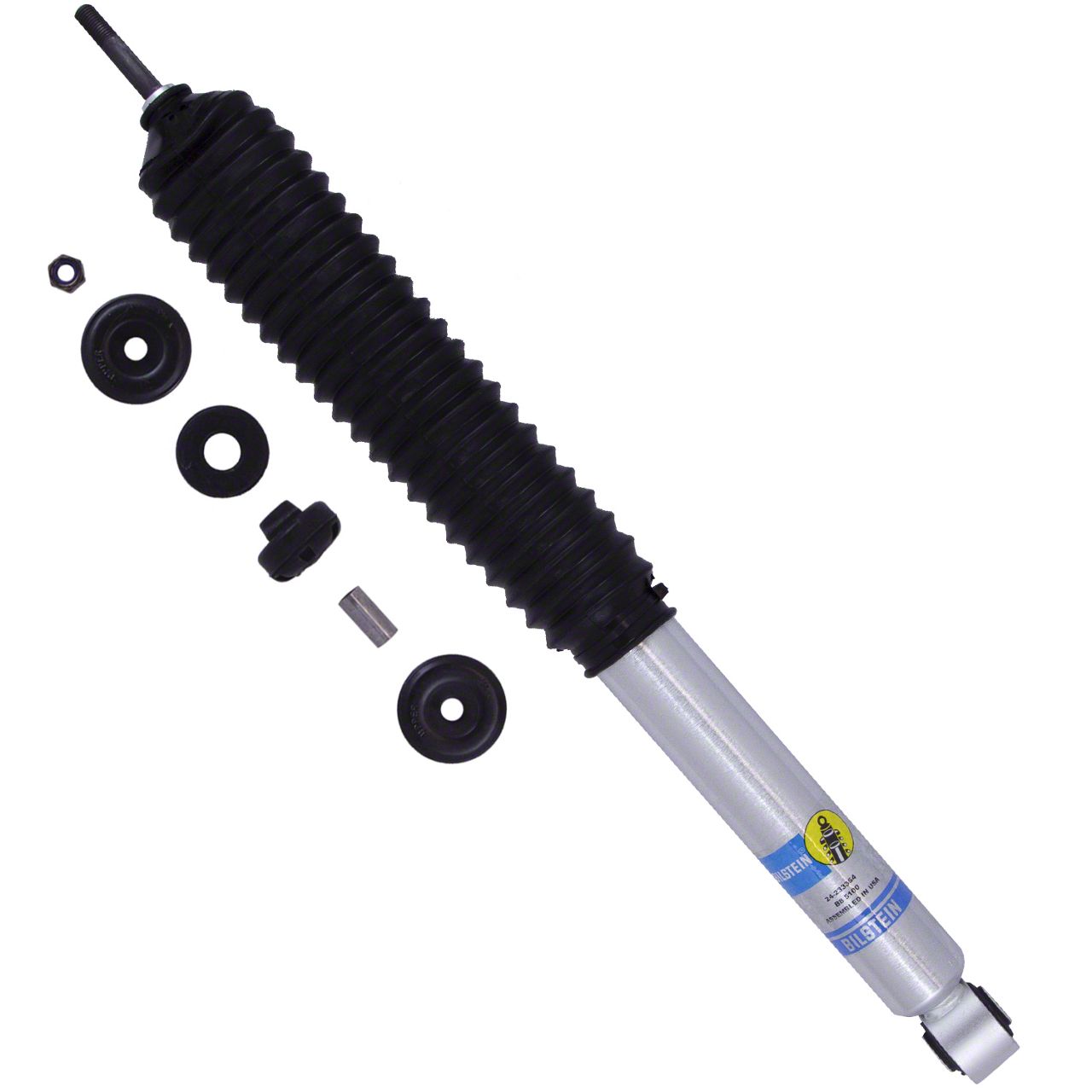 Bilstein B8 5100 Series Front & Rear Shock Absorbers For Ram 2500 4WD With 4" Lift