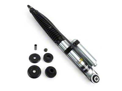 Bilstein B8 5160 Series Rear Shock for 0 to 2-Inch Lift; Driver Side (19-24 4WD RAM 1500 w/o Air Ride, Excluding TRX)