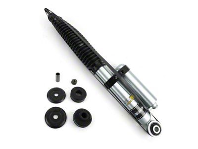 Bilstein B8 5160 Series Rear Shock for 0 to 2-Inch Lift; Driver Side (19-25 4WD RAM 1500 w/o Air Ride, Excluding RHO & TRX)