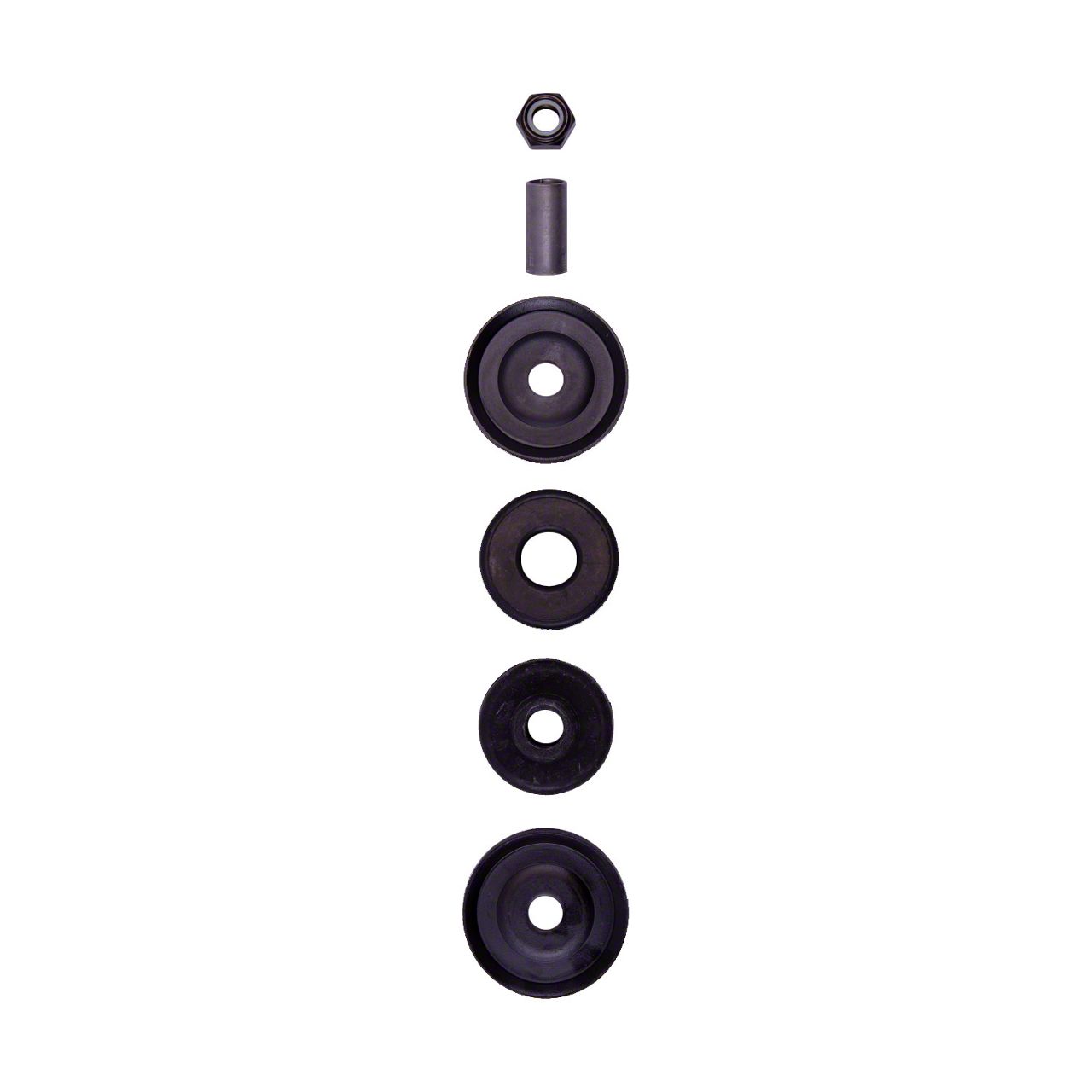 thumbnail image 2 of Bilstein 10-22 Lexus GX460 / 03-22 Toyota 4Runner B8 5160 Series Rear 2 of 11