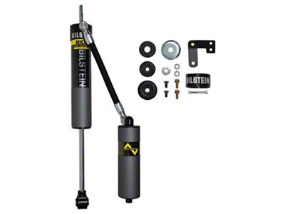 Bilstein B8 8100 ZoneControl R Front Shock for 2 to 2.50-Inch Lift; Driver Side (19-25 4WD RAM 2500)