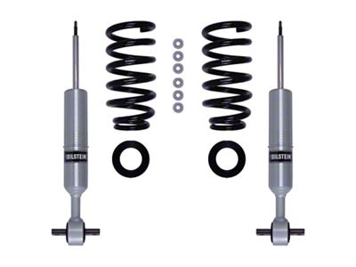 Bilstein 0 to 3.50-Inch B8 6112 Front Suspension Leveling Kit (19-24 4WD Sierra 1500, Excluding AT4)