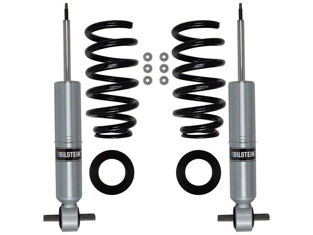 Bilstein 1.85 to 2.75-Inch B8 6112 Front Suspension Leveling Kit (07-13 4WD V8 Sierra 1500 Extended Cab, Crew Cab)