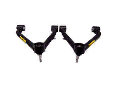 Bilstein B8 Tubular Ball Joint Upper Control Arms (14-18 Sierra 1500 w/ Stock Cast Aluminum or Stamped Steel Control Arms)