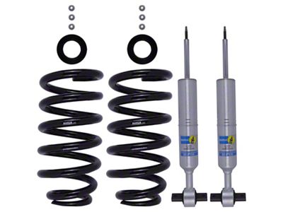 Bilstein 0 to 1.20-Inch B8 6112 Front Suspension Leveling Kit (19-25 Silverado 1500 Trail Boss)