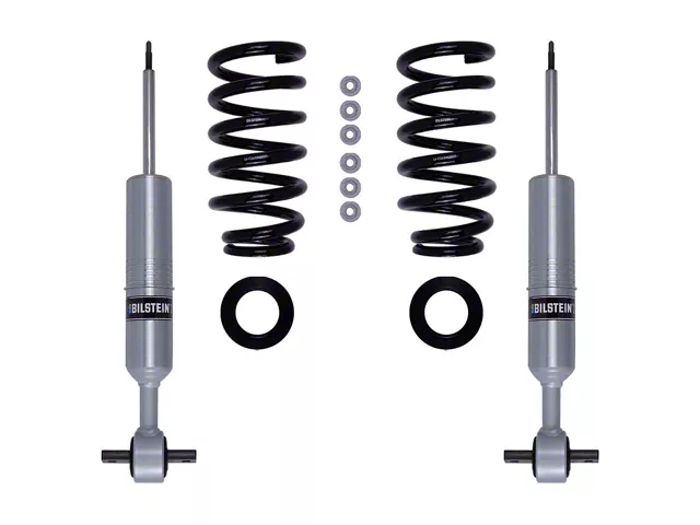 Bilstein 0 to 3.50-Inch B8 6112 Front Suspension Leveling Kit (19-24 4WD Silverado 1500, Excluding Trail Boss)