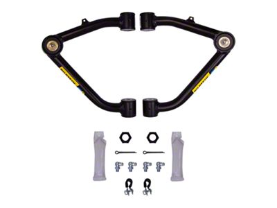 Bilstein B8 Tubular Ball Joint Upper Control Arms (07-16 Silverado 1500 w/ Stock Cast Steel Control Arms)