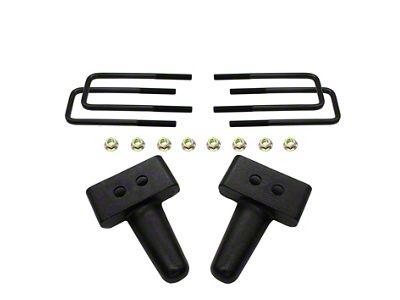 Bison Off-Road 1.50-Inch Rear Lift Block Kit (04-08 2WD F-150)
