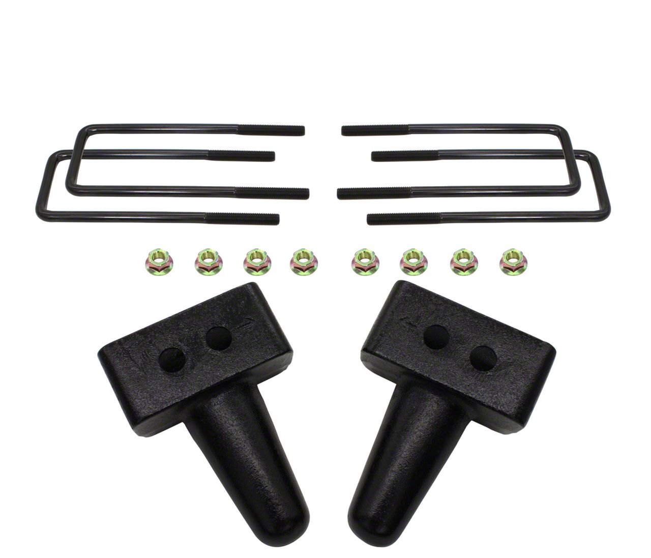 Bison Off-Road 3-Inch Rear Lift Block Kit (04-08 4WD F-150)