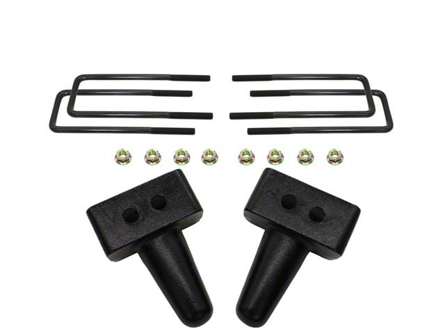 Bison Off-Road 3-Inch Rear Lift Block Kit (04-08 4WD F-150)