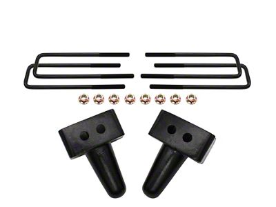 Bison Off-Road 5-Inch Rear Lift Block Kit (09-14 F-150, Excluding Raptor)