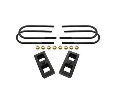 Bison Off-Road 2-Inch Rear Lift Block Kit (02-08 RAM 1500)