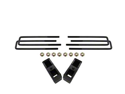 Bison Off-Road 4-Inch Rear Lift Block Kit (14-18 Silverado 1500)