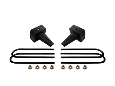 Bison Off-Road 5-Inch Rear Lift Block Kit for 2-Piece Driveshafts (11-24 F-250 Super Duty)