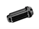 Black 6-Spline Lug Nut Kit; 14mm x 2.0; Set of 24 (04-14 F-150)