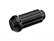 Black 6-Spline Lug Nut Kit; 14mm x 2.0; Set of 24 (04-14 F-150)