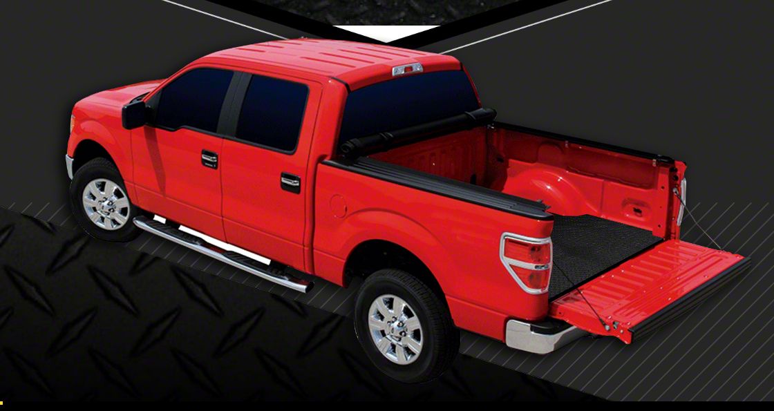 Black Armour F150 Bed Mat T577657 (0414 F150 Styleside w/ 51/2Foot