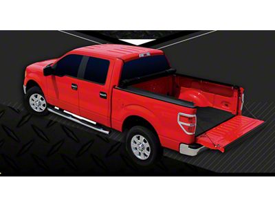 Black Armour Bed Mat (04-14 F-150 Styleside w/ 5-1/2-Foot & 6-1/2-Foot Bed)