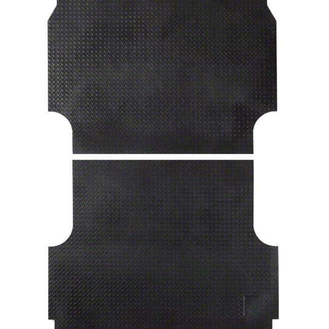 Black Armour F350 Super Duty Bed Mat 1305444 (1724 F350 Super Duty w