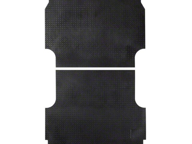 Black Armour Bed Mat (17-24 F-350 Super Duty w/ 8-Foot Bed)