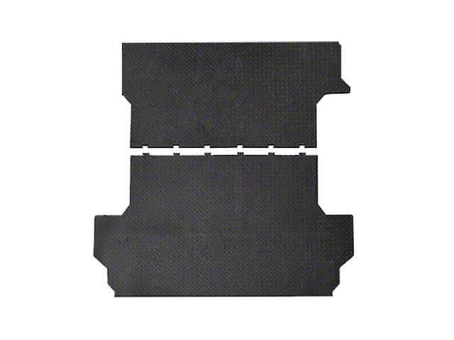 Black Armour Bed Mat (19-24 Sierra 1500 w/ 5.80-Foot Short Box)