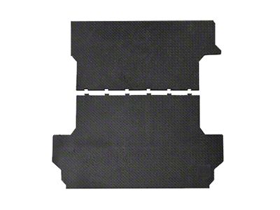 Black Armour Bed Mat (19-23 Sierra 1500 w/ 5.80-Foot Short Box)