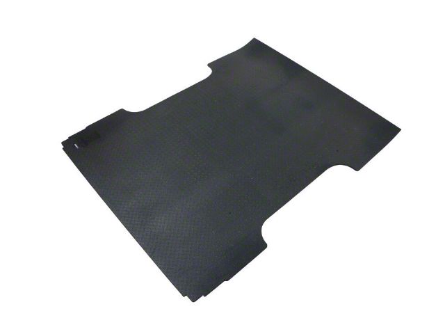 Black Armour Bed Mat (14-18 Sierra 1500 w/ 6.50-Foot Standard Box)