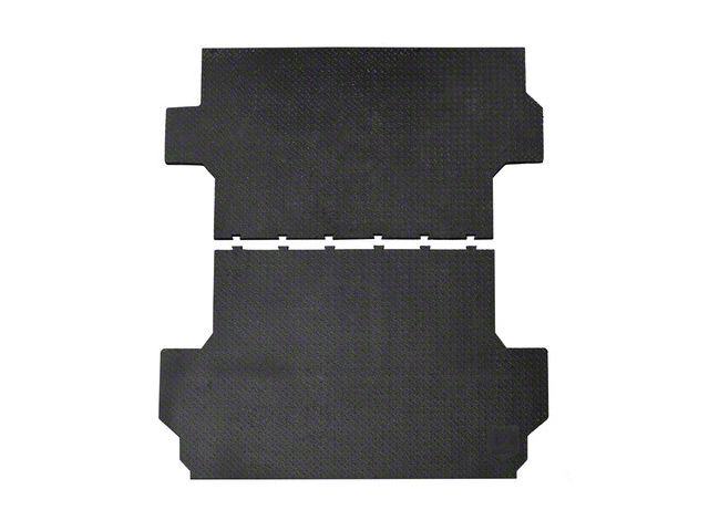 Black Armour Bed Mat (20-24 Sierra 2500 HD w/ 6.90-Foot Standard Box)