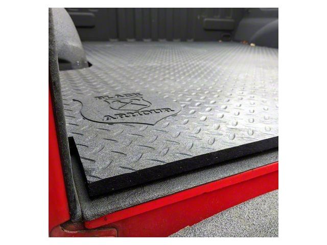 Black Armour Bed Mat (07-14 Sierra 2500 HD w/ 6.50-Foot Standard Box)