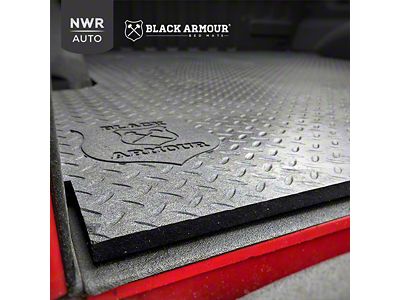 Black Armour Bed Mat (07-13 Silverado 1500 w/ 8-foot Long Box)