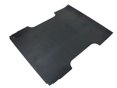 Black Armour Bed Mat (14-18 Silverado 1500 w/ 6.50-Foot Standard Box)
