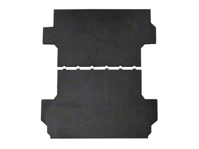 Black Armour Bed Mat (20-23 Silverado 3500 HD w/ 6.90-Foot Standard Box)