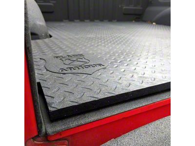 Black Armour Bed Mat (07-14 Silverado 3500 HD w/ 6.50-Foot Standard Box)