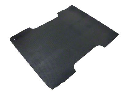 Black Armour Bed Mat (15-19 Silverado 3500 HD w/ 6.50-Foot Standard Box)