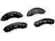 MGP Brake Caliper Covers; Black; Front and Rear (97-03 F-150, Excluding Lightning)