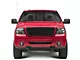 LED Halo Projector Headlights; Matte Black Housing; Clear Lens (04-08 F-150)
