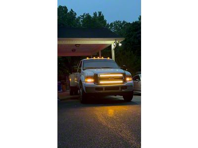Black Flag Lighting Aluminum LED Grille Bars (05-07 F-250 Super Duty)