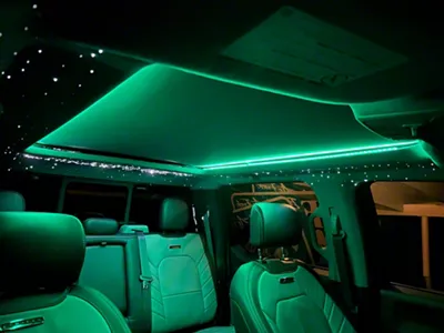 Black Flag Lighting Moonroof Headliner LED Accent Kit (17-25 F-250 Super Duty w/ Twin Panel Moonroof)
