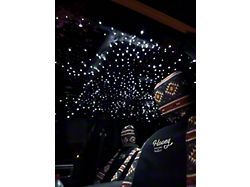 Black Flag Lighting RGB-W + Twinkle Starlight Headliner; 500 Stars (Universal; Some Adaptation May Be Required)