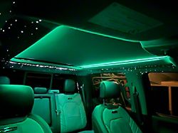 Black Flag Lighting Moonroof Headliner LED Accent Kit (17-26 F-350 Super Duty w/ Twin Panel Moonroof)