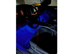 Black Flag Lighting Universal Footwell Interior LED Strips (Universal; Some Adaptation May Be Required)