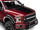 SEC10 Hood Accent Decal; Gloss Black (15-20 F-150, Excluding Raptor)