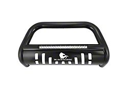 3-Inch Beacon LED Bull Bar; Black (07-18 Silverado 1500)