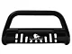 3-Inch Beacon LED Bull Bar; Black (07-18 Silverado 1500)