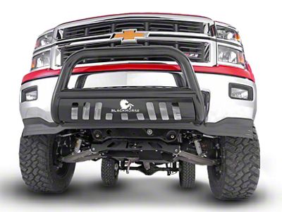 Bull Bar; Black (07-18 Sierra 1500)