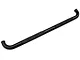 3-Inch Round Side Step Bars; Black (09-14 F-150 SuperCab, SuperCrew)