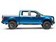 3-Inch Round Side Step Bars; Stainless Steel (15-24 F-150 SuperCab, SuperCrew)